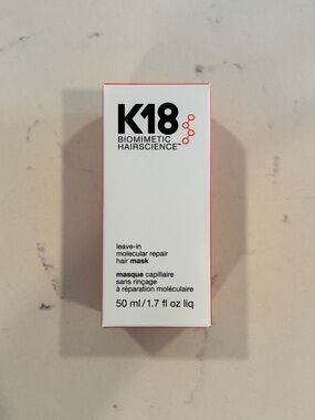 K18 Professional Molecular Repair Mask 1.7 fl oz (BRAND NEW)